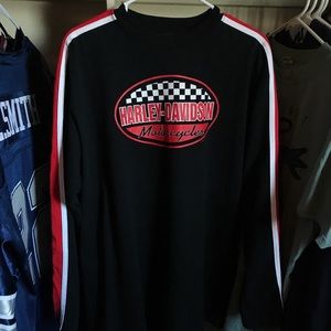2001 Harley Davidson HD logo longsleeve